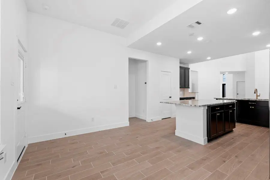 Furnished interior view inside a new home in Emory Glen, Magnolia (Image 8).