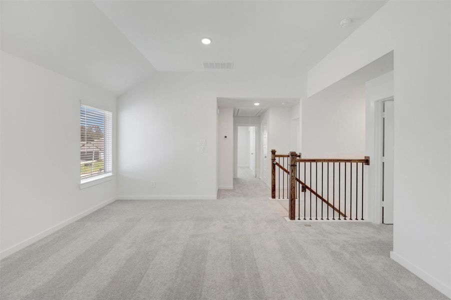 Spacious, unfurnished interior of a new home in Pinewood at Grand Texas, New Caney (Image 31). Spacious, unfurnished interior of a new home in Pinewood at Grand Texas, New Caney (Image 31).