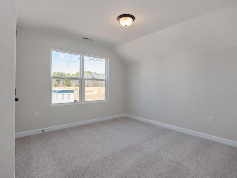Spacious, unfurnished interior of a new home in Woodland Crossing, Zebulon (Image 23).