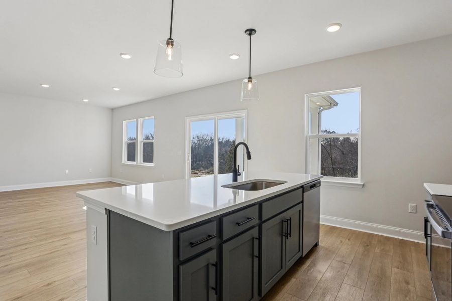 Furnished interior view inside a new home in Ascent at Arbor Ridge, La Vergne (Image 14).