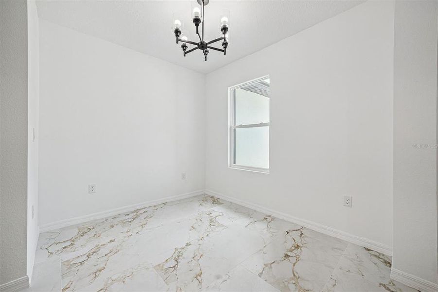 Spacious, unfurnished interior of a new home in , Citrus Springs (Image 20).