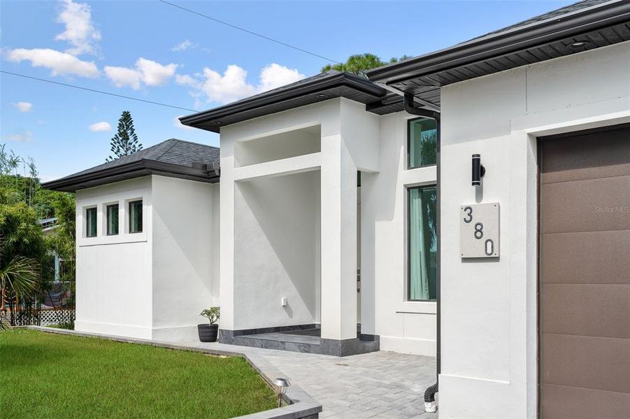 Exterior details and patio area of a home in , Venice (Image 22). Exterior details and patio area of a home in , Venice (Image 22).