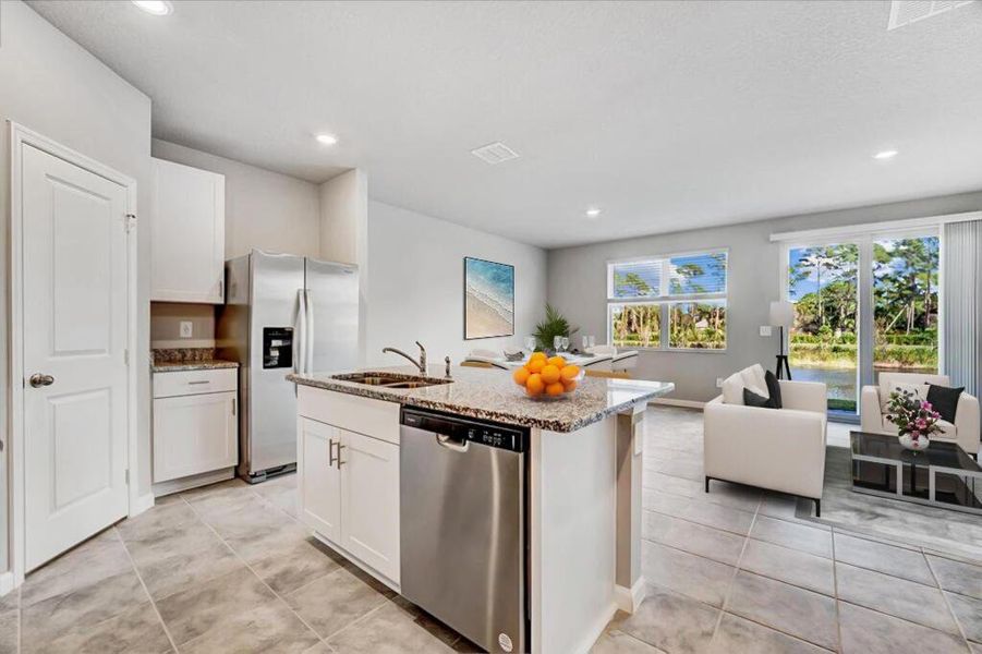 Kitchen View Kitchen View