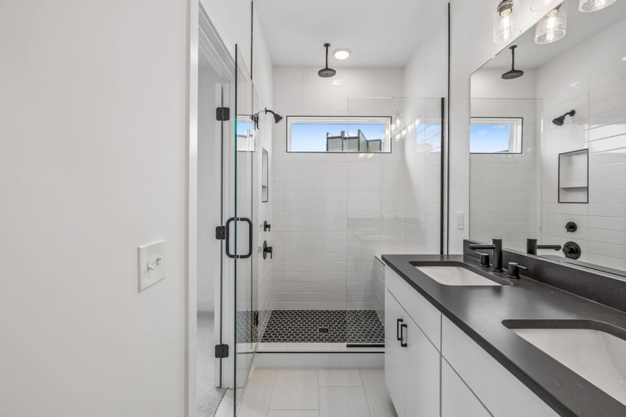 Furnished interior view inside a new home in Skyline, Nashville (Image 12).