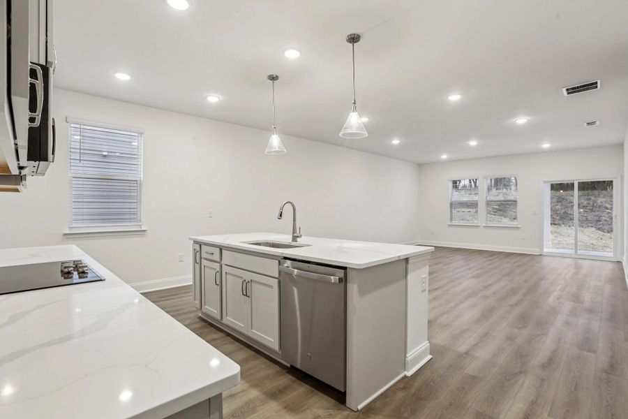 Furnished interior view inside a new home in Ascent at Arbor Ridge, La Vergne (Image 8).