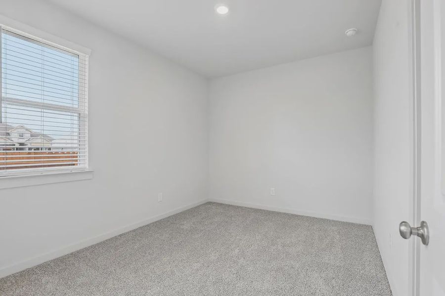 Spacious, unfurnished interior of a new home in Stream Waters, Seguin (Image 30). Spacious, unfurnished interior of a new home in Stream Waters, Seguin (Image 30).
