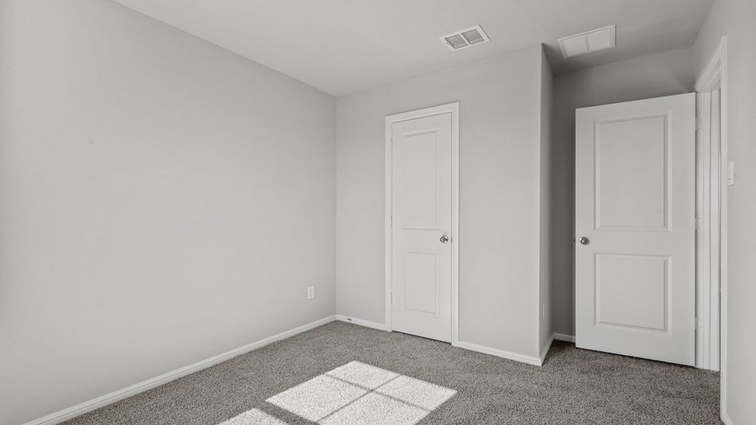 Representative unfurnished interior of a home built from the Midland by D.R. Horton in The Hills at Reunion, Newark (Image 35). Representative unfurnished interior of a home built from the Midland by D.R. Horton in The Hills at Reunion, Newark (Image 35).