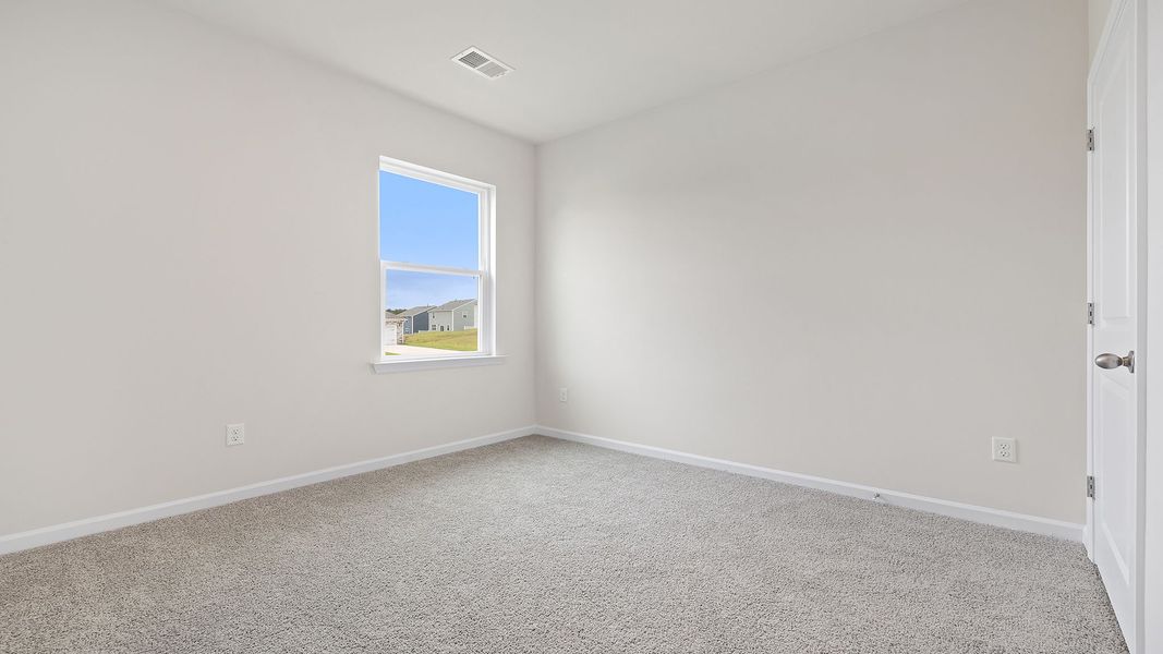 Spacious, unfurnished interior of a new home in Spring Ridge, Anderson (Image 18). Spacious, unfurnished interior of a new home in Spring Ridge, Anderson (Image 18).