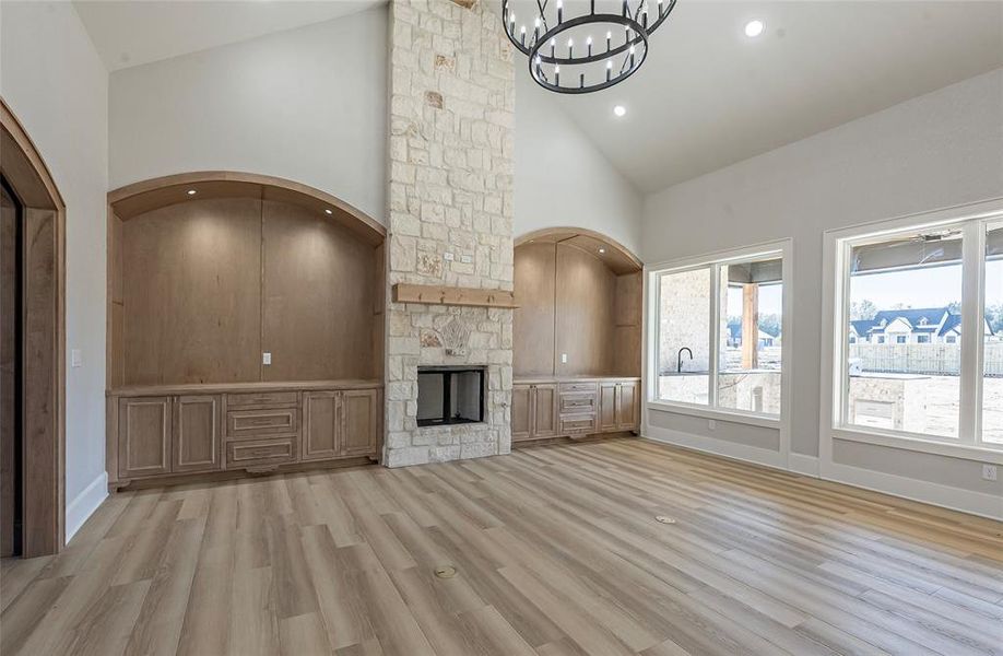 Spacious, unfurnished interior of a new home in , Bullard (Image 21).