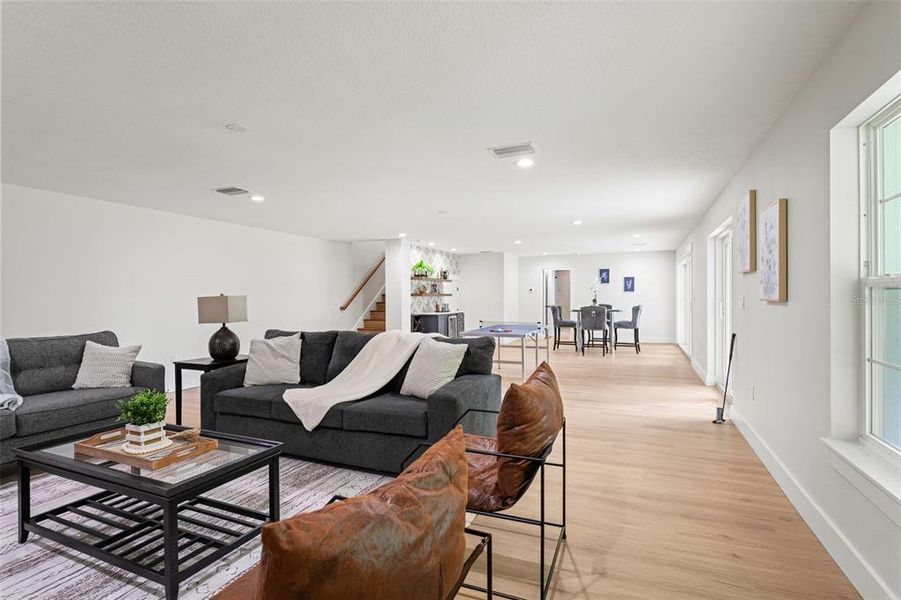 Furnished interior view inside a new home in , Brooksville (Image 78). Furnished interior view inside a new home in , Brooksville (Image 78).