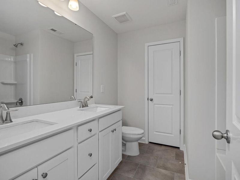 Furnished interior view inside a new home in Gregory Village, Lillington (Image 11).