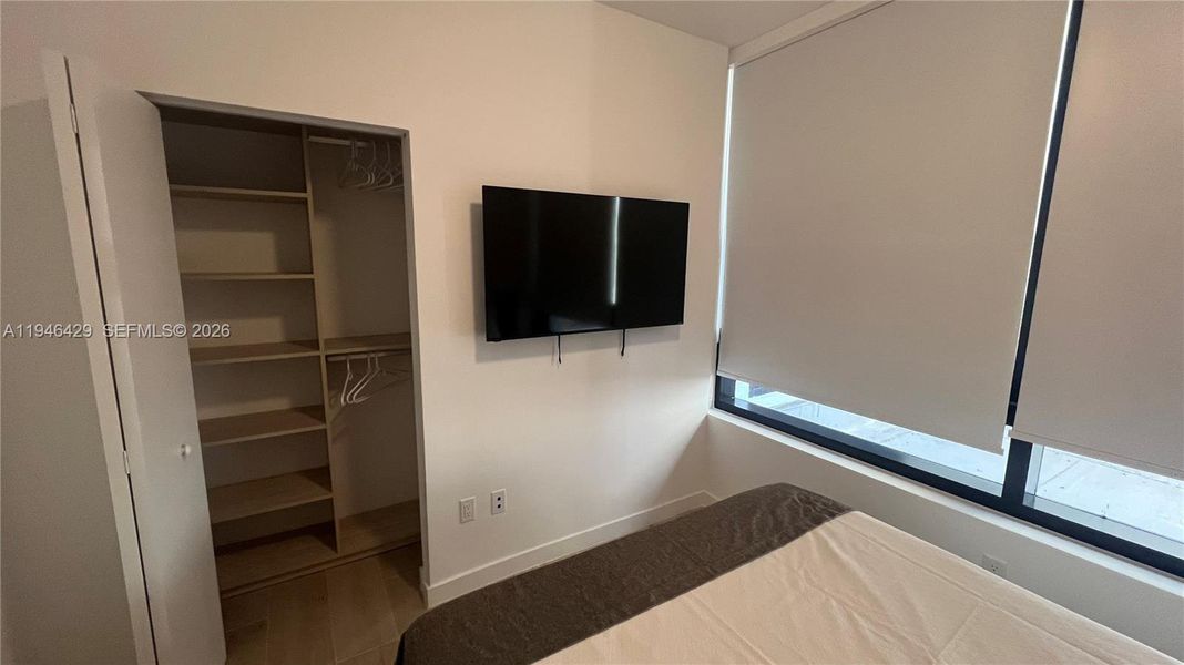 Furnished interior view inside a new home in , Miami (Image 20).