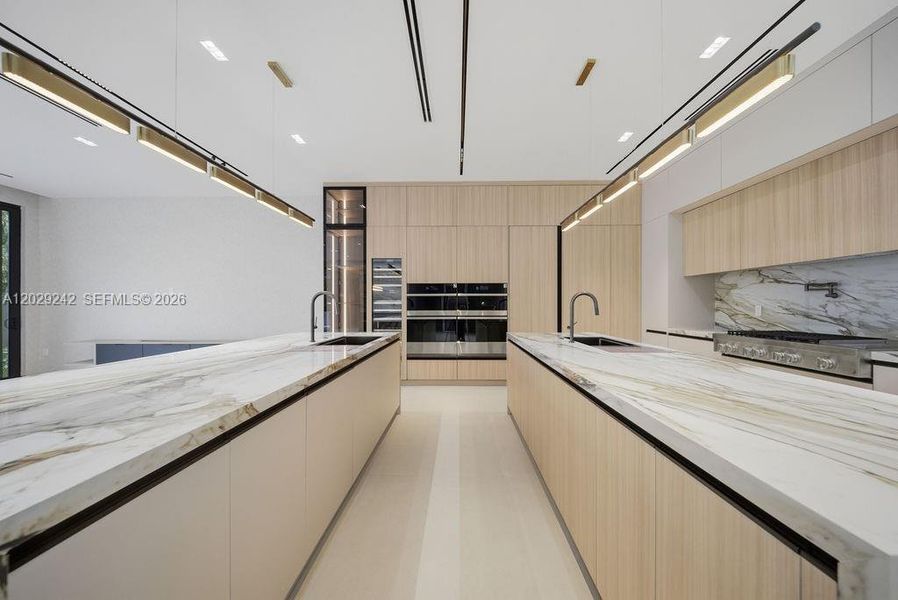 Furnished interior view inside a new home in , Fort Lauderdale (Image 3).