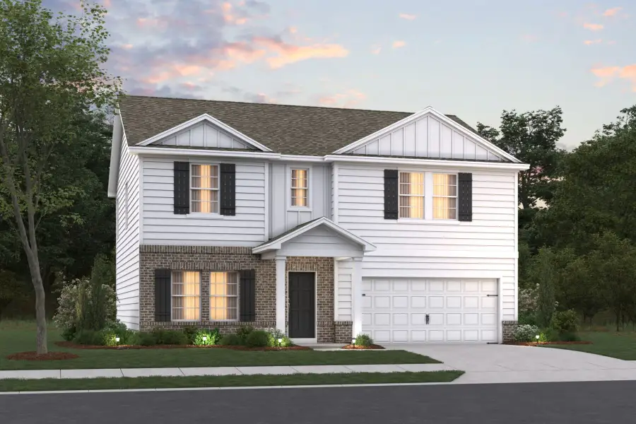 Hudson Elevation B Hudson Elevation B