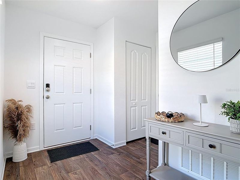 Furnished interior view inside a new home in , Bunnell (Image 32). Furnished interior view inside a new home in , Bunnell (Image 32).