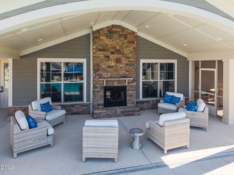 Clubhouse Gathering Area