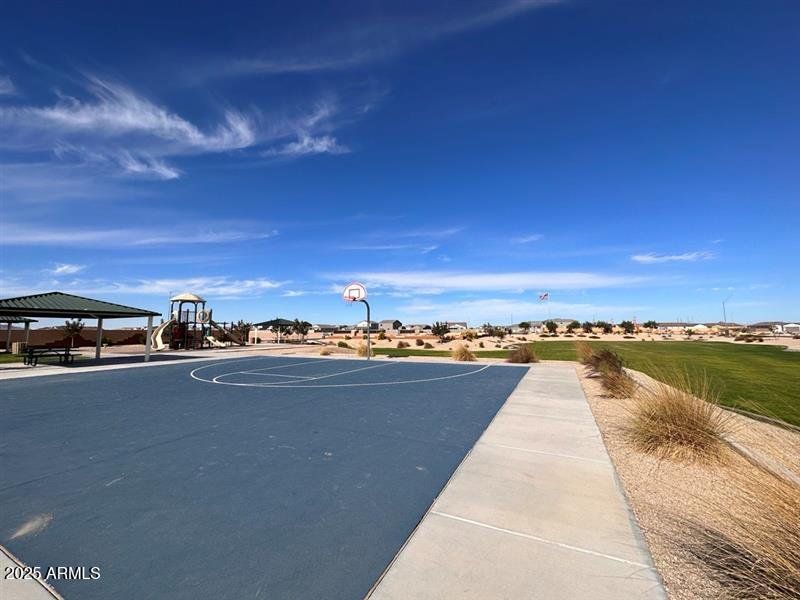 Pocket Park - Basketball Court