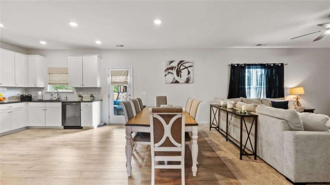 Furnished interior view inside a new home in , Rome (Image 28). Furnished interior view inside a new home in , Rome (Image 28).