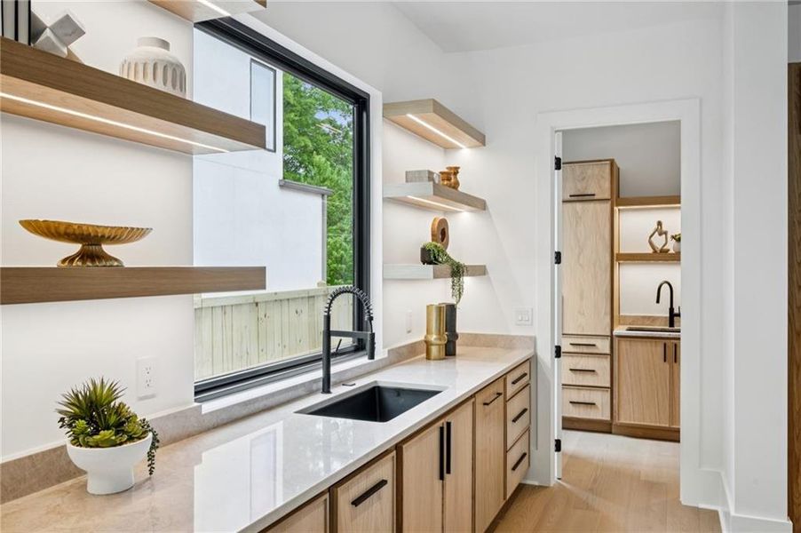 Furnished interior view inside a new home in , Brookhaven (Image 5).