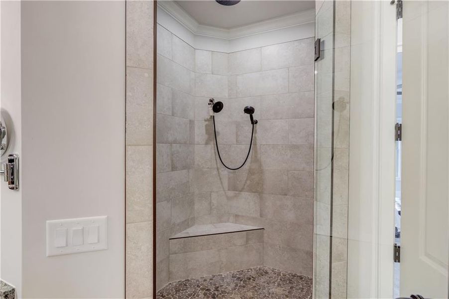 Close-up of interior finishes inside a home in , Gainesville (Image 19).