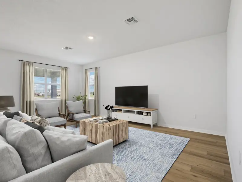 Furnished interior view inside a new home in Coasterra - Reserve Series, Palmetto (Image 5).