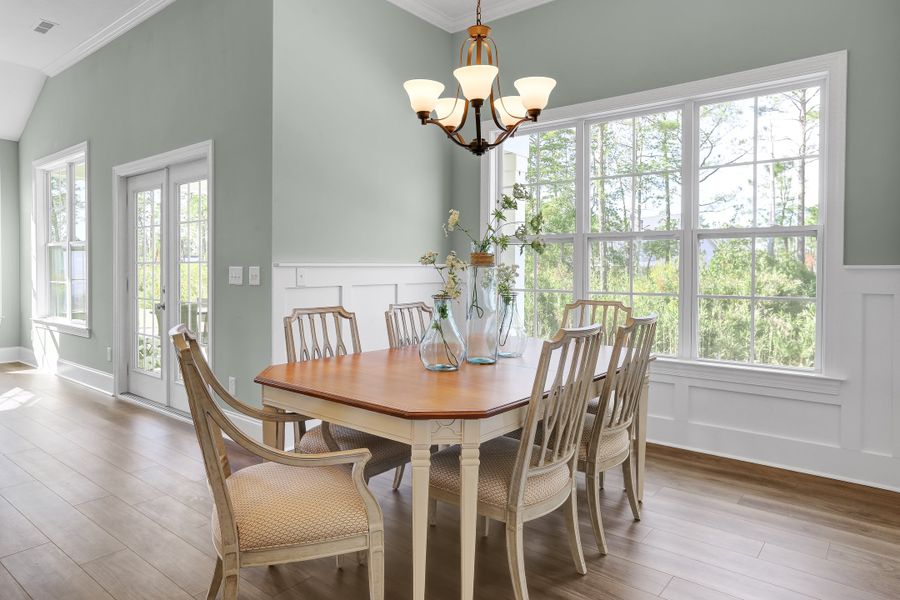 Representative furnished interior of a home built from the Lanai by Bill Clark Homes in Sidbury Landing, Wilmington (Image 16). Representative furnished interior of a home built from the Lanai by Bill Clark Homes in Sidbury Landing, Wilmington (Image 16).