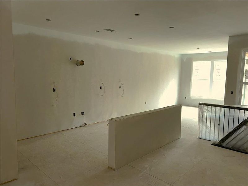 In-progress construction of a new home in The Reserve At Liberty Park, Braselton, GA (Image 9).