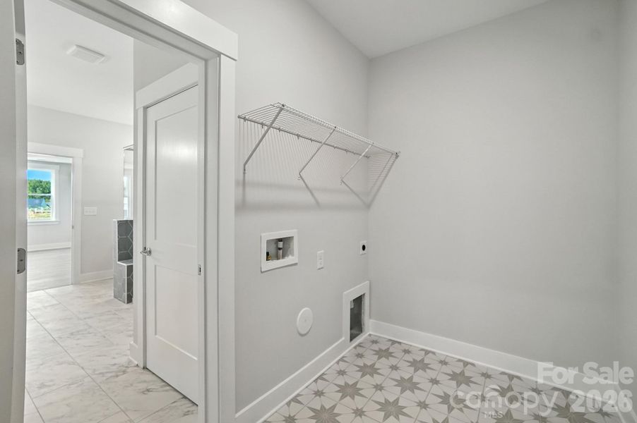 Spacious, unfurnished interior of a new home in Heritage - 55+ Community, Indian Trail (Image 16).