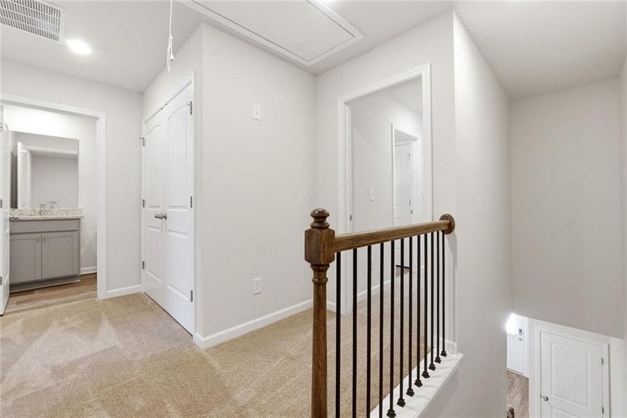 Spacious, unfurnished interior of a new home in Azalea Hills, Temple (Image 19).