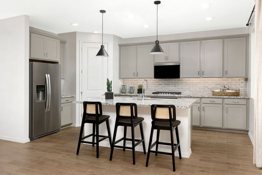 Representative furnished interior of a home built from the Sienna by Mattamy Homes in Tyler Ranch, Buckeye (Image 8).