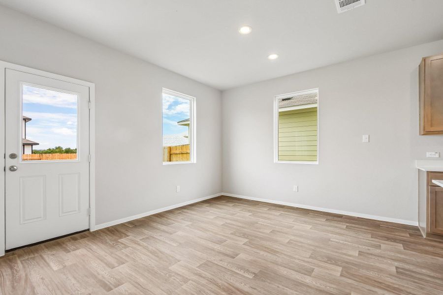 Spacious, unfurnished interior of a new home in Cascade, Liberty Hill (Image 38). Spacious, unfurnished interior of a new home in Cascade, Liberty Hill (Image 38).