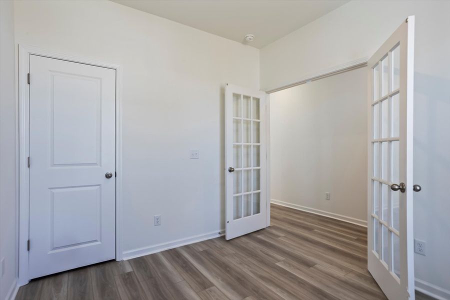 Spacious, unfurnished interior of a new home in Portrait Hills, Aiken (Image 18). Spacious, unfurnished interior of a new home in Portrait Hills, Aiken (Image 18).