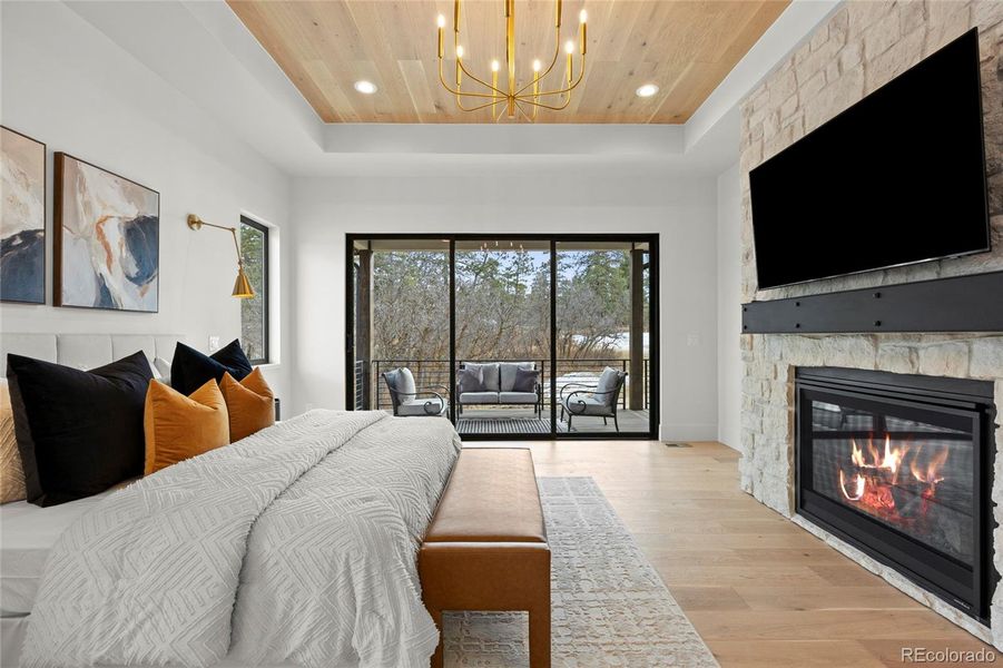 Furnished interior view inside a new home in , Franktown (Image 15).