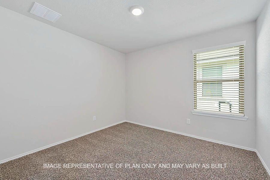 Spacious, unfurnished interior of a new home in Pleasant Hill, Bryan (Image 13).