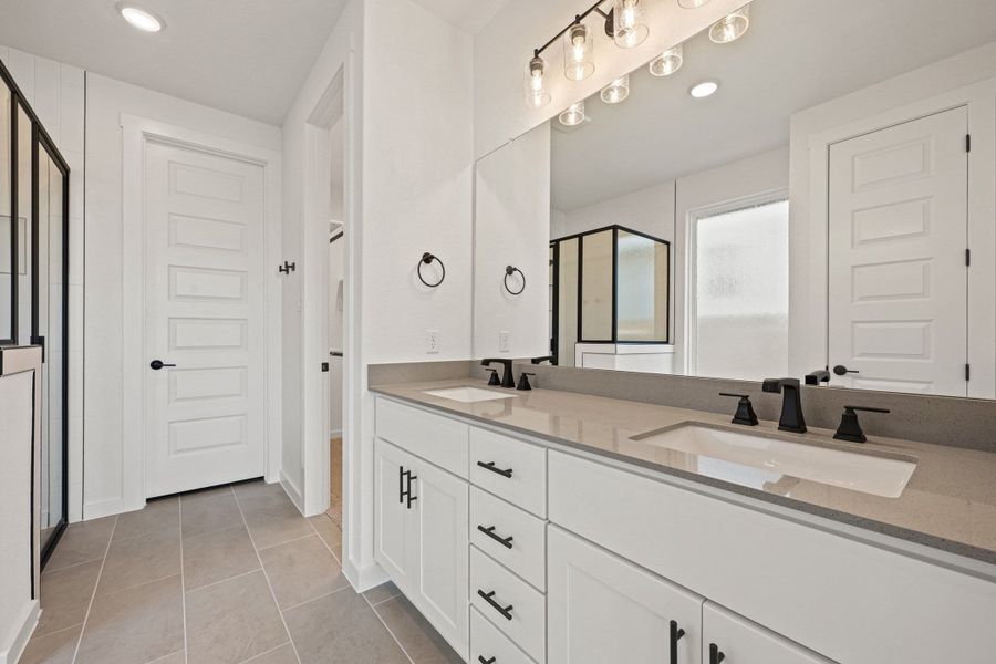 Furnished interior view inside a new home in Flora, Hutto (Image 16).