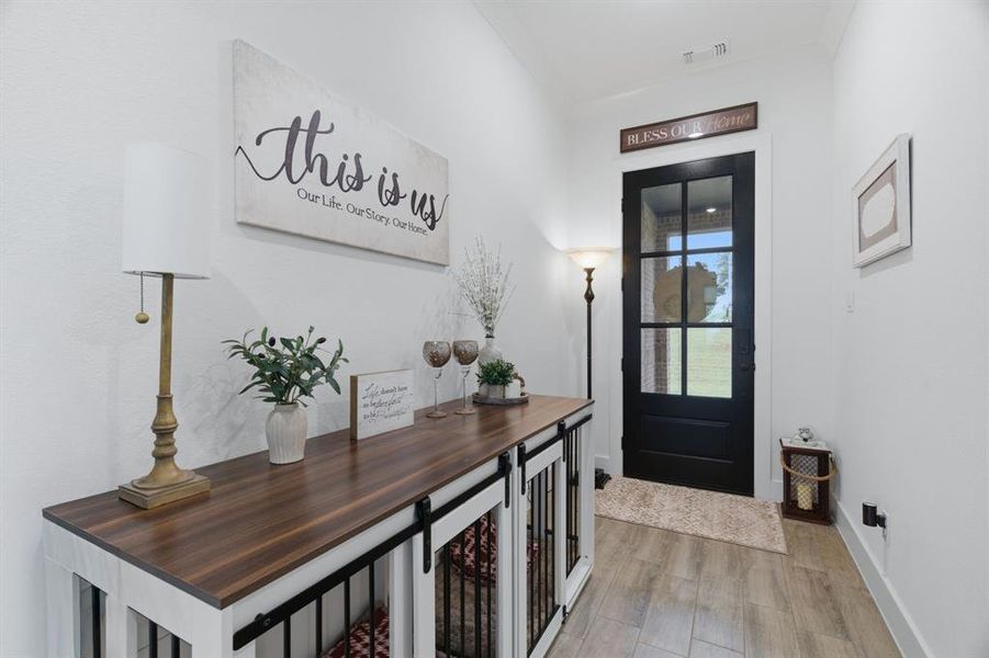 Furnished interior view inside a new home in Gatlin Ranch, Springtown (Image 31).