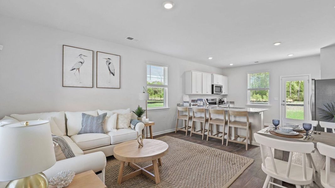 Furnished interior view inside a new home in North Shore, Summerton (Image 4).