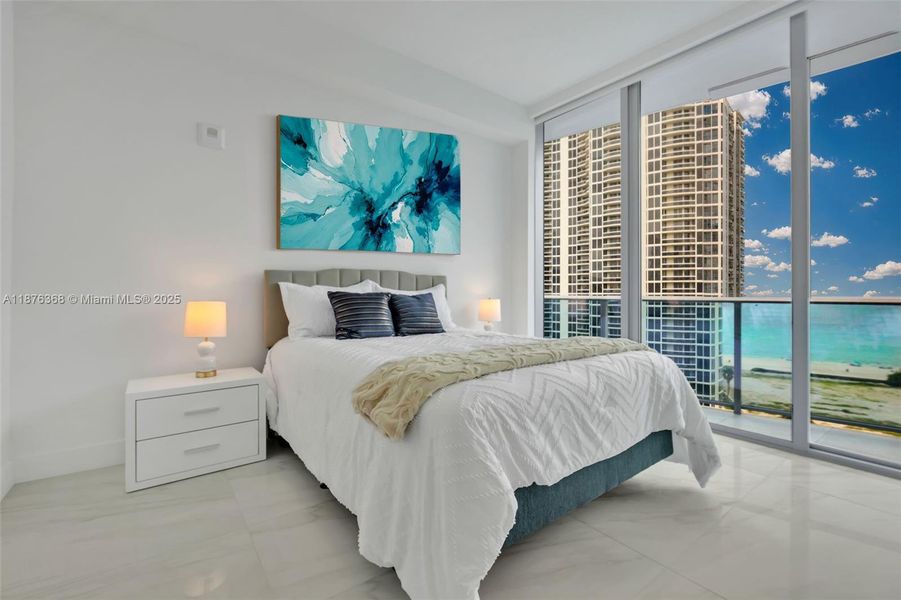 Furnished interior view inside a new home in , Sunny Isles Beach (Image 27).