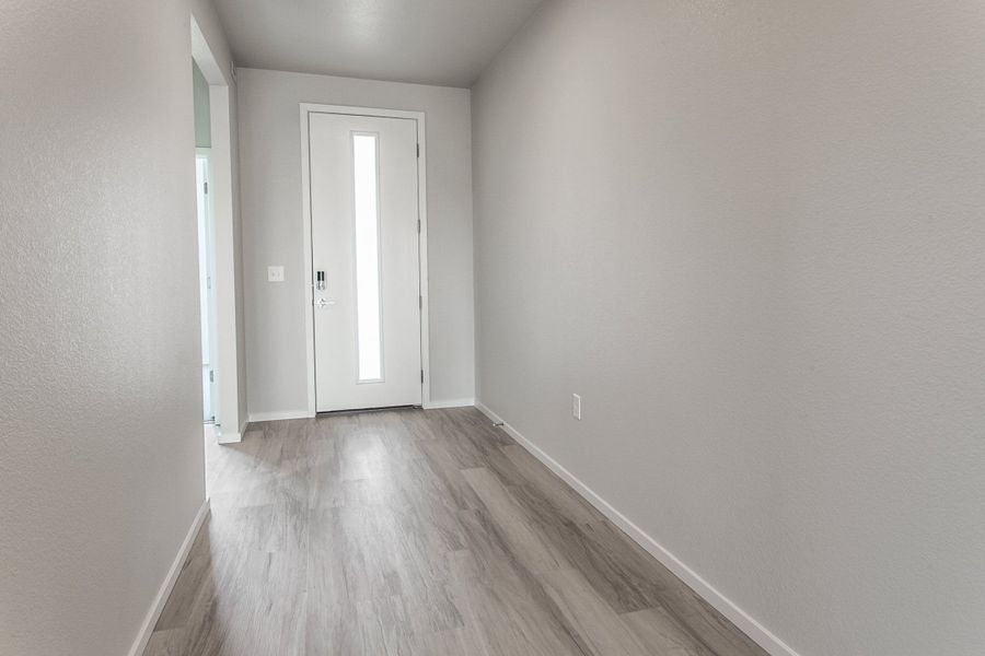 Spacious, unfurnished interior of a new home in Prairie Song, Windsor (Image 33). Spacious, unfurnished interior of a new home in Prairie Song, Windsor (Image 33).