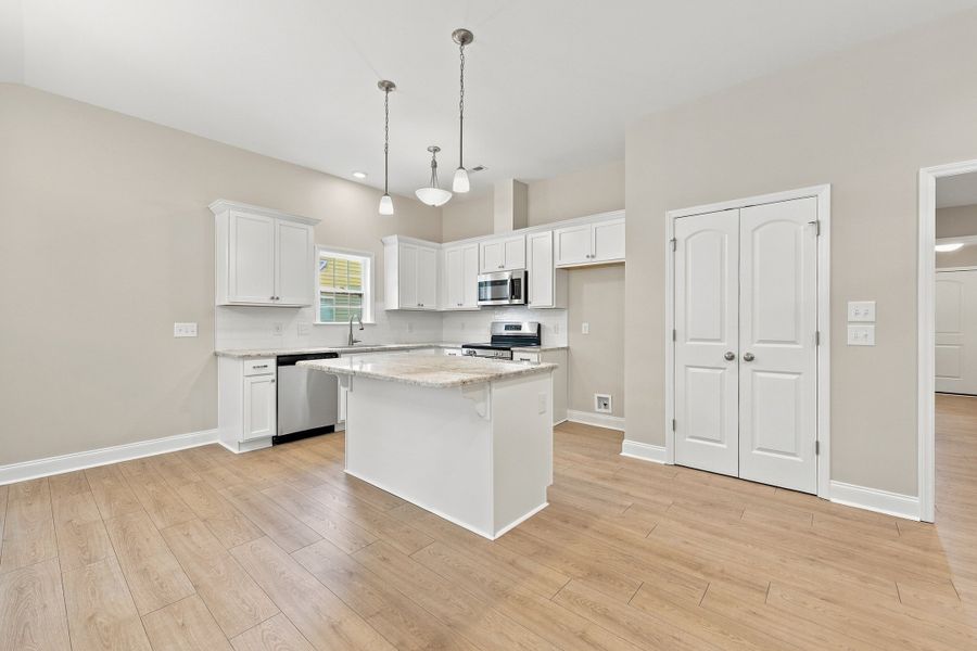 Furnished interior view inside a new home in Davenport Farms, Winterville (Image 7).