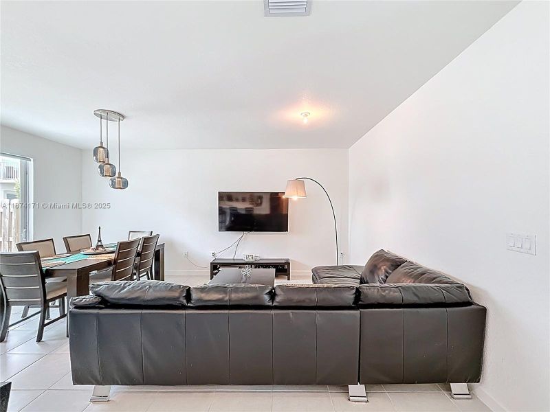 Furnished interior view inside a new home in , Homestead (Image 32). Furnished interior view inside a new home in , Homestead (Image 32).