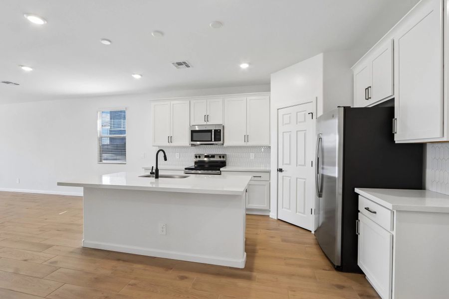 Kitchen featuring the Harmony Collection Kitchen featuring the Harmony Collection