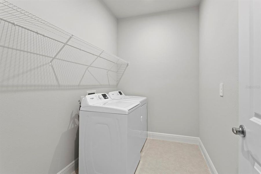 Close-up of interior finishes inside a home in Windwater, Parrish (Image 20).