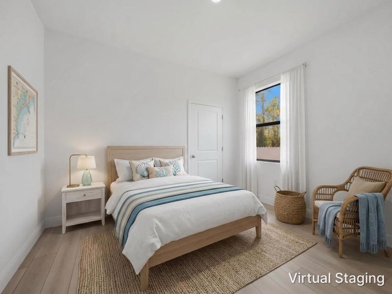 Bedroom 2 Staged