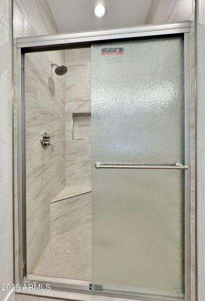 Tile shower Tile shower