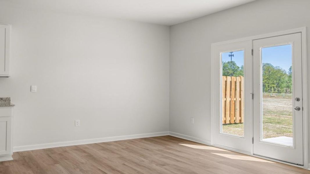 Spacious, unfurnished interior of a new home in Aurora Creek, Dallas (Image 14).