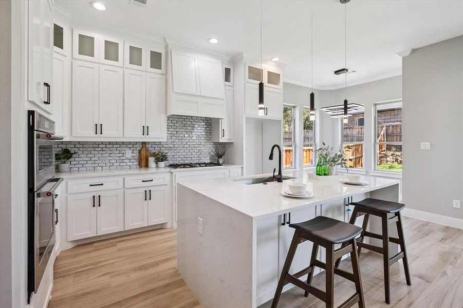 Furnished interior view inside a new home in , Arlington (Image 12).
