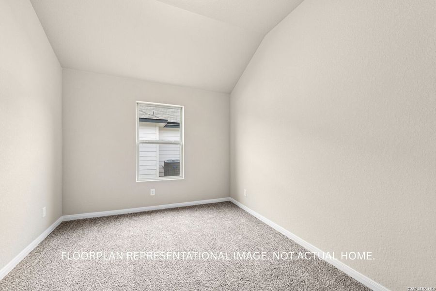 Spacious, unfurnished interior of a new home in Hickory Ridge, Elmendorf (Image 16).