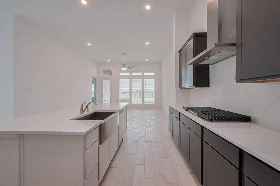 Furnished interior view inside a new home in Lago Mar, Texas City (Image 15).