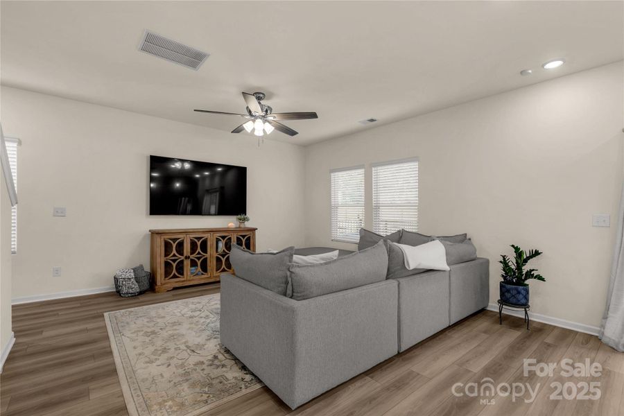 Furnished interior view inside a new home in Monterey Park, York (Image 8).